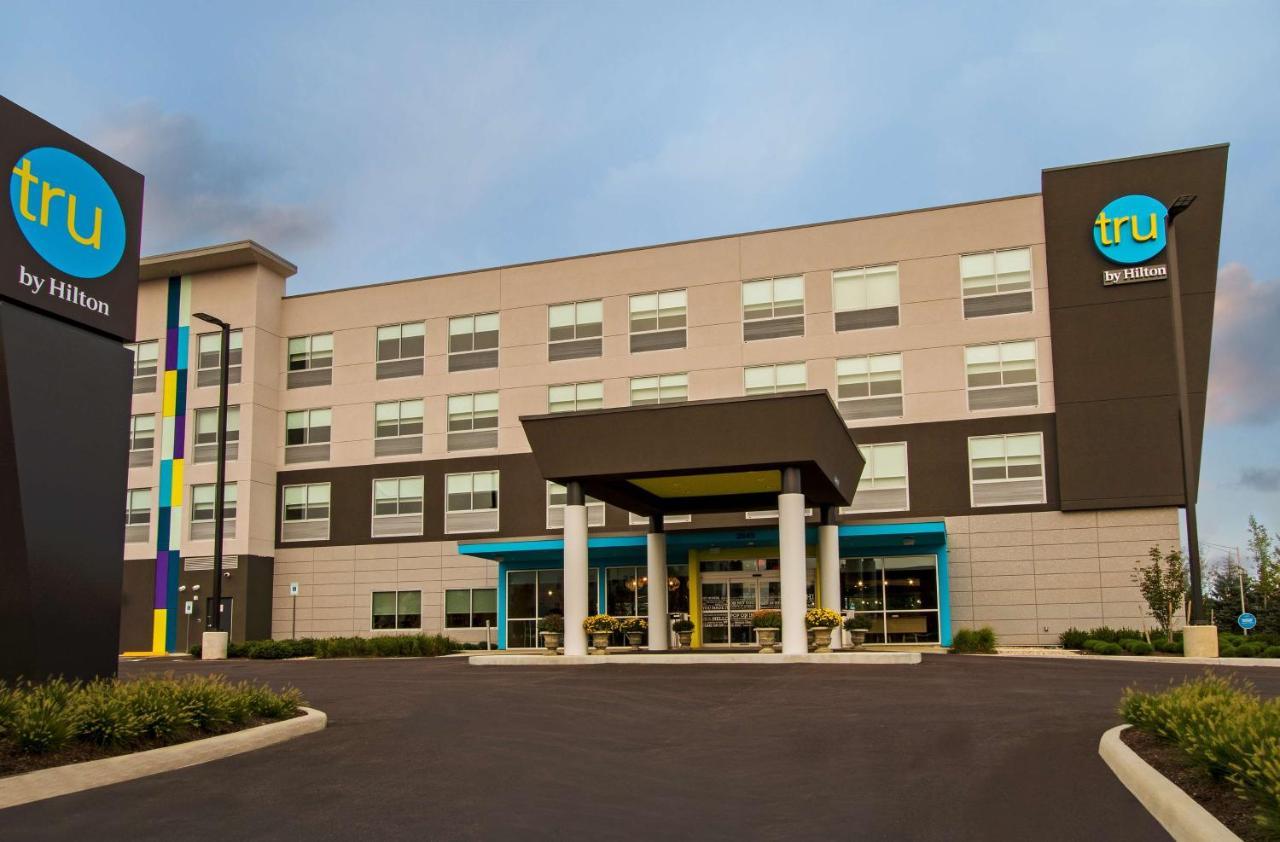 Tru By Hilton Columbus Airport Hotel Buitenkant foto